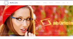 Desktop Screenshot of irunalens.com
